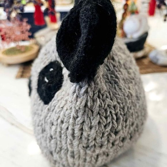 Cute Hand Made Crochet Panda Hat - Picture 4 of 10